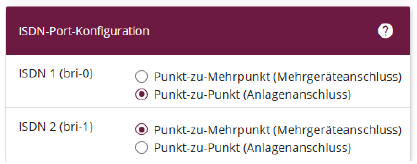 So Richten Sie Einen Easybell S I P Trunk In Einer Bintec Elmeg Telefonanlage Ein M G W Modus I S D N Port Konfiguration 3
