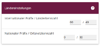 So Richten Sie Einen Easybell S I P Trunk In Einer Bintec Elmeg Telefonanlage Ein M G W Modus Ländereinstellungen 2