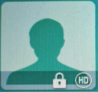 Foto vom Symbol für verschlüsselte Verbindung
