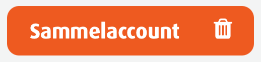Button zum Auflösen eines Sammelaccounts
