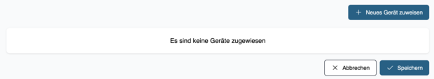 Klicken Sie auf bearbeite, um der Nebenstelle Endger&auml;te zu zuordnen.