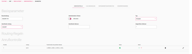 Basisparameter 9 Basisparameter 9