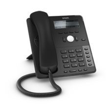 Snom D715 Web Abbildung eines Snom D715 IP-Tischtelefons