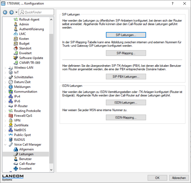 Lancom Installation Wizard Seite 23 Schritt 23 im Lancom Setup Assistent