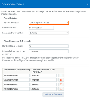 F R I T Z O S71 Trunk Ungerade Einrichten F R I T Z O S71 Trunk Ungerade Einrichten